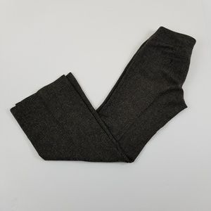 The Limited Drew Fit Brown Tweed Pants Size 6